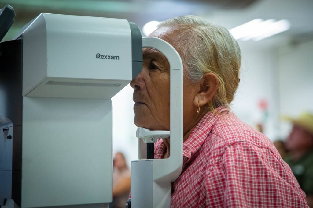 Inicia DIF Tamaulipas la campaña de cataratas “Bienestar en tu mirada 2025”