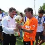 Recibió Rector a los Correcaminos campeones de la Liga Premier