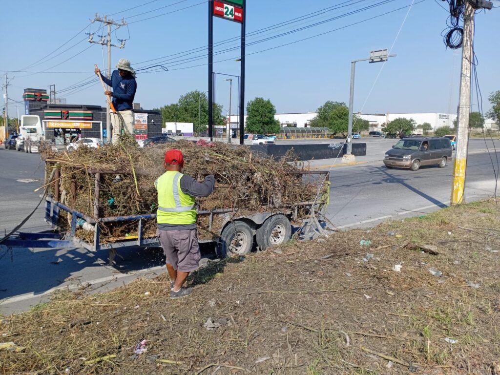 Extiende Gobierno de Reynosa labores de limpieza