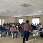 Refuerza Tamaulipas acciones de sanidad animal ante declaratoria de zona libre del gusano barrenador
