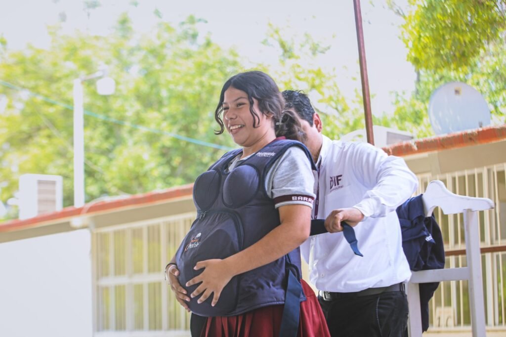 Injuve Tamaulipas lleva campaña “Piénsalo Dos Veces” al poblado “El Barretal”