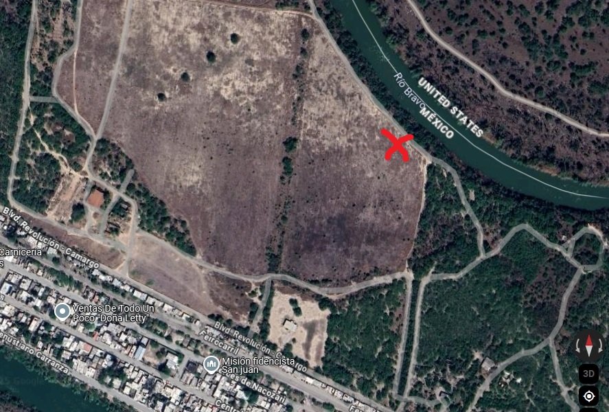 Aparecen más restos humanos a escasos metros del río Bravo