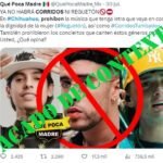 No es prohibir corridos, sino narcocorridos