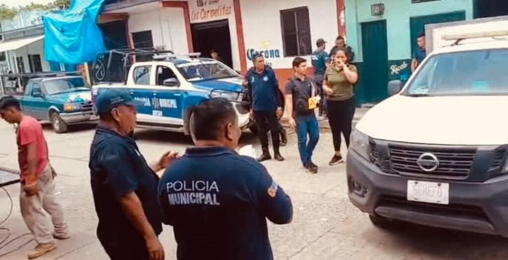 Falleció abuelito cuando estaba con una cariñosa
