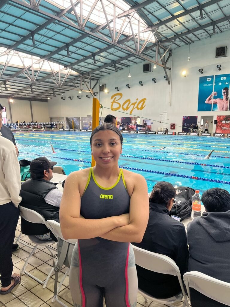 Representará nadadora reynosense a Tamaulipas en las Olimpiadas Nacionales CONADE