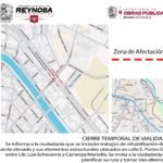 Inicia obra de rehabilitación en estructura del Puente Elevado; cierran vialidades