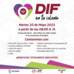Acercará DIF-Reynosa servicios gratuitos a familias de Pirámides