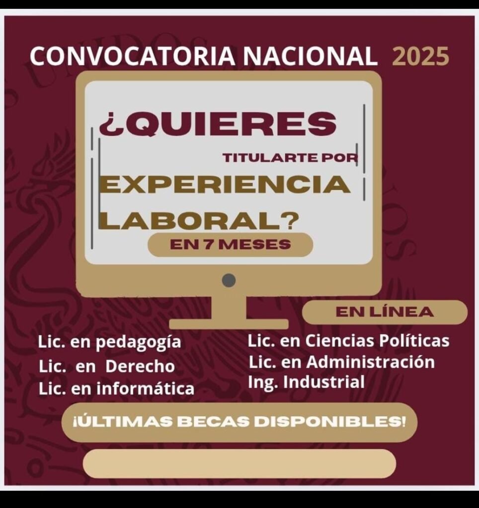 Ofrece Universidad UNT México titulación por Experiencia Laboral