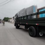 Dispersan paquetes de enseres domésticos a más de 12,300 familias de Reynosa y Río Bravo