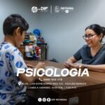 Ofrece DIF Reynosa atención psicológica infantil en el CRI
