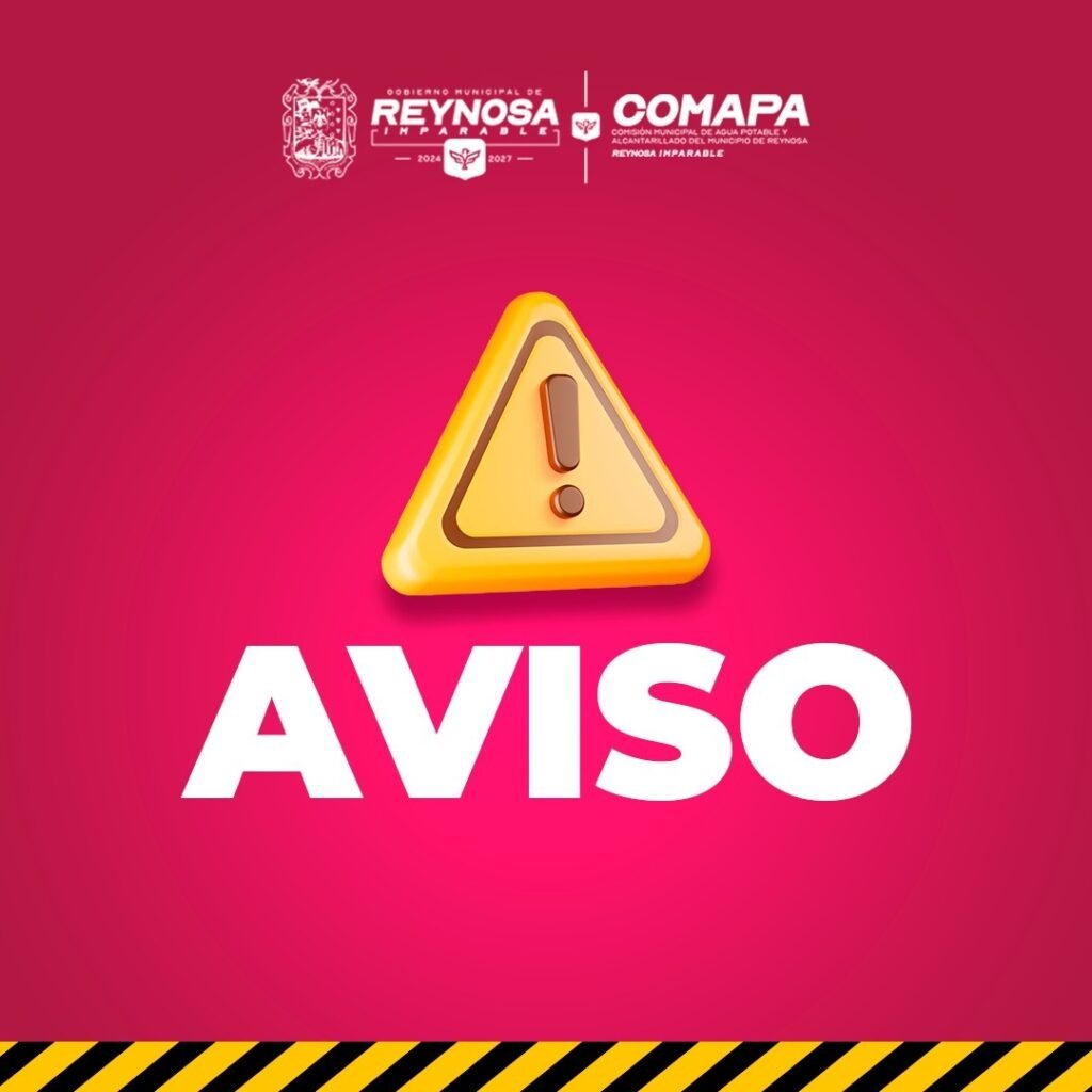 Instalará COMAPA válvula reguladora de presión en el acueducto Anzaldúas