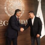 Presentó Gobernador avances de seguridad en Tamaulipas a García Harfuch