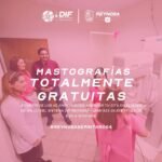 Ofrece DIF-Reynosa mastografías gratuitas durante todo el año