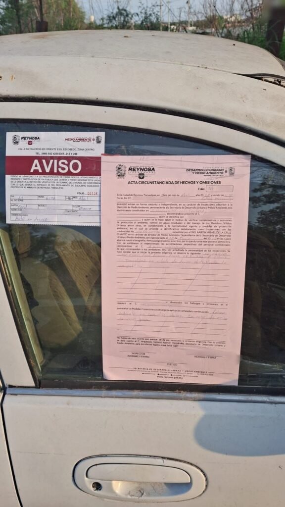 Retira Municipio autos chatarra o abandonados
