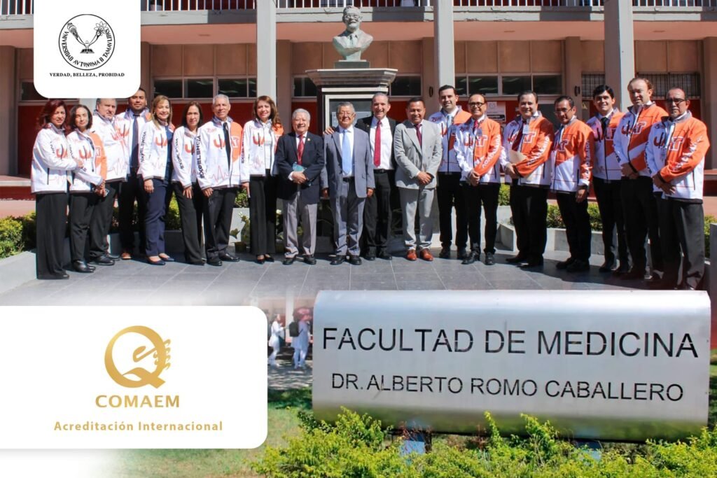 La Facultad de Medicina UAT Tampico obtuvo acreditación internacional