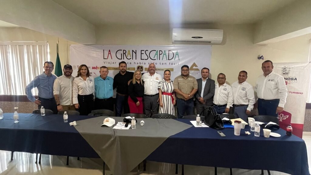 Presentó Canaco Reynosa “La Gran Escapada”, el Buen Fin del Turismo