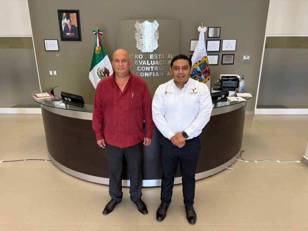 Fortalece Carlos Peña Ortiz la Secretaría de Seguridad Pública de Reynosa