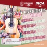 Presentará Gobierno de Carlos Peña Ortiz programa artístico en honor a las madres reynosenses