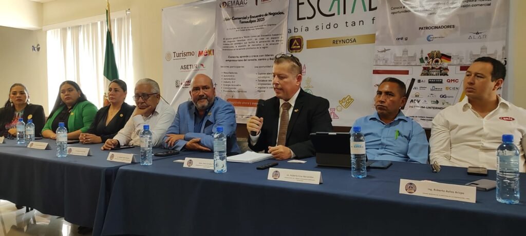 Anuncian Misión Comercial Encuentro de Negocios Tamaulipas 2025