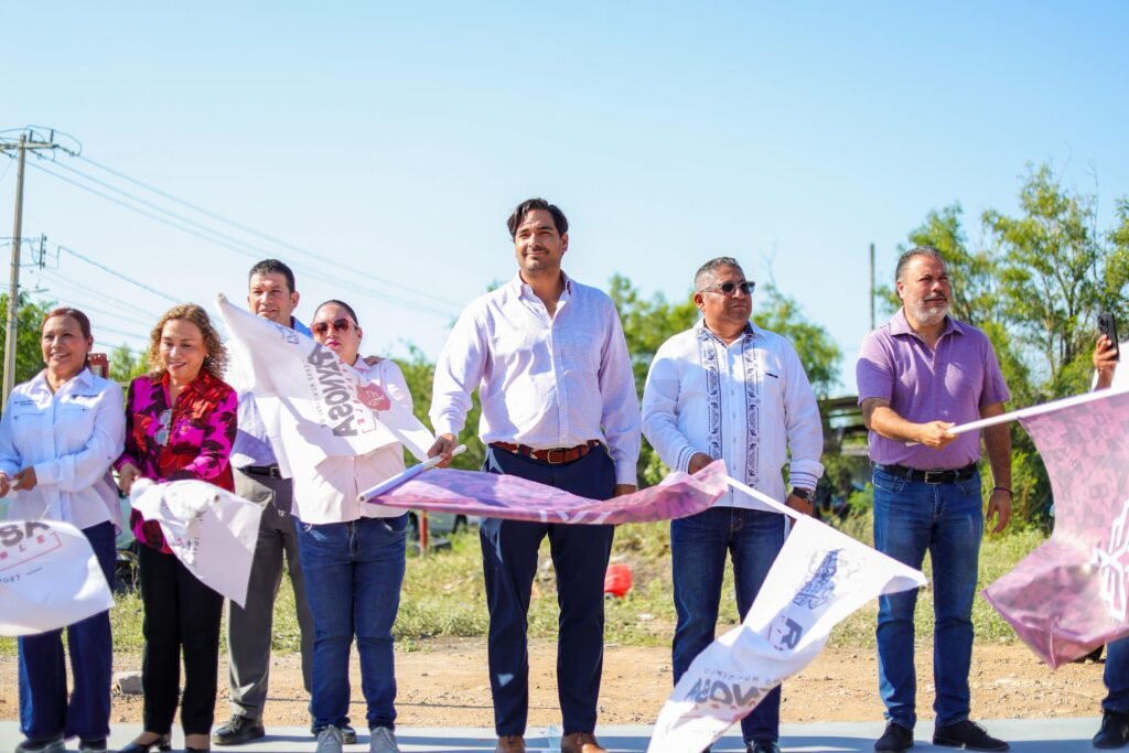 Transforma Carlos Peña Ortiz a Reynosa con corazón y determinación