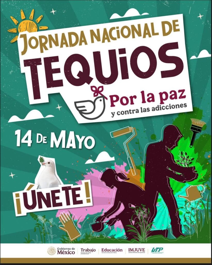 Realizarán Jornada Nacional de Tequios en Senda de Vida
