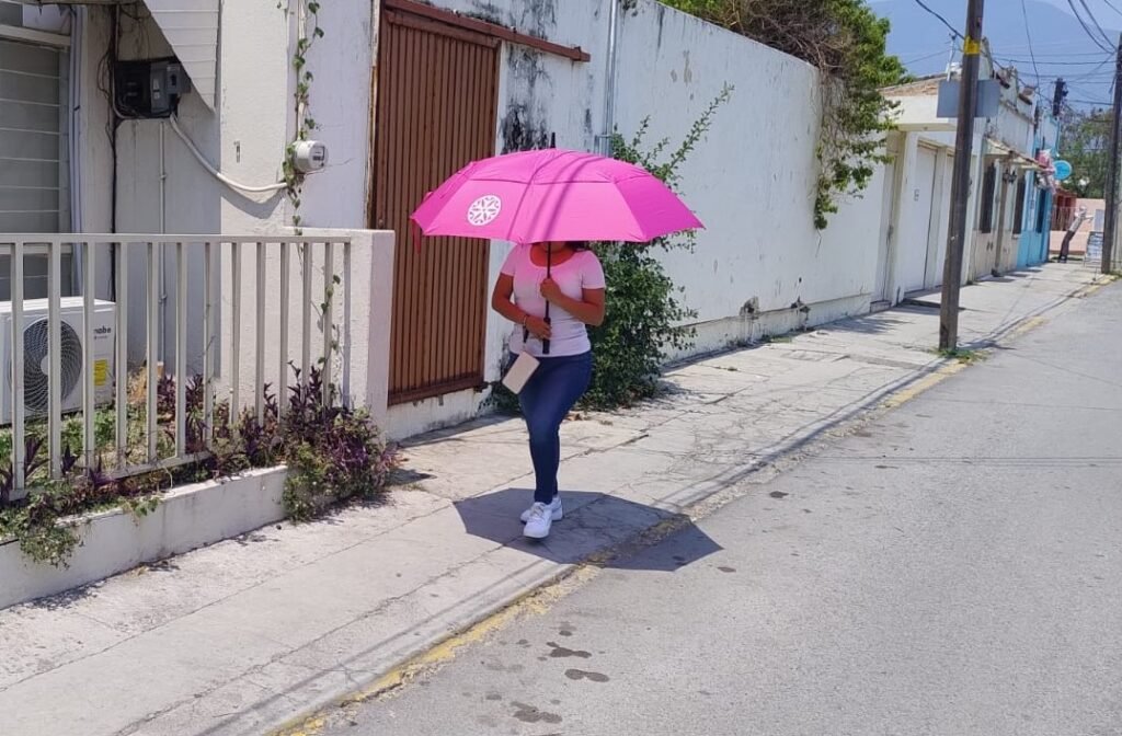 Activa Sector Salud alerta epidemiológica por altas temperaturas