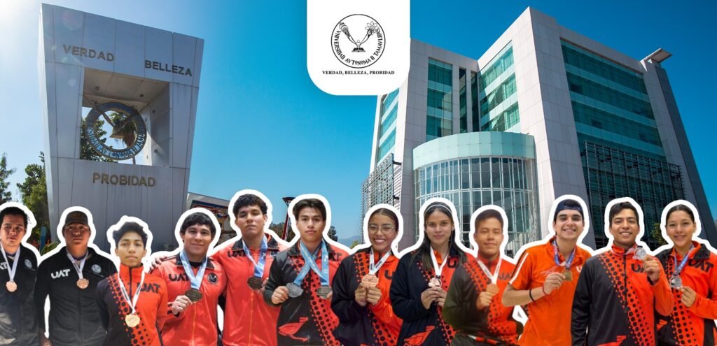 La UAT suma 12 medallas en campeonatos nacionales de ANUIES 2025