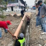 Rehabilita COMAPA drenaje sanitario en la colonia Rodríguez