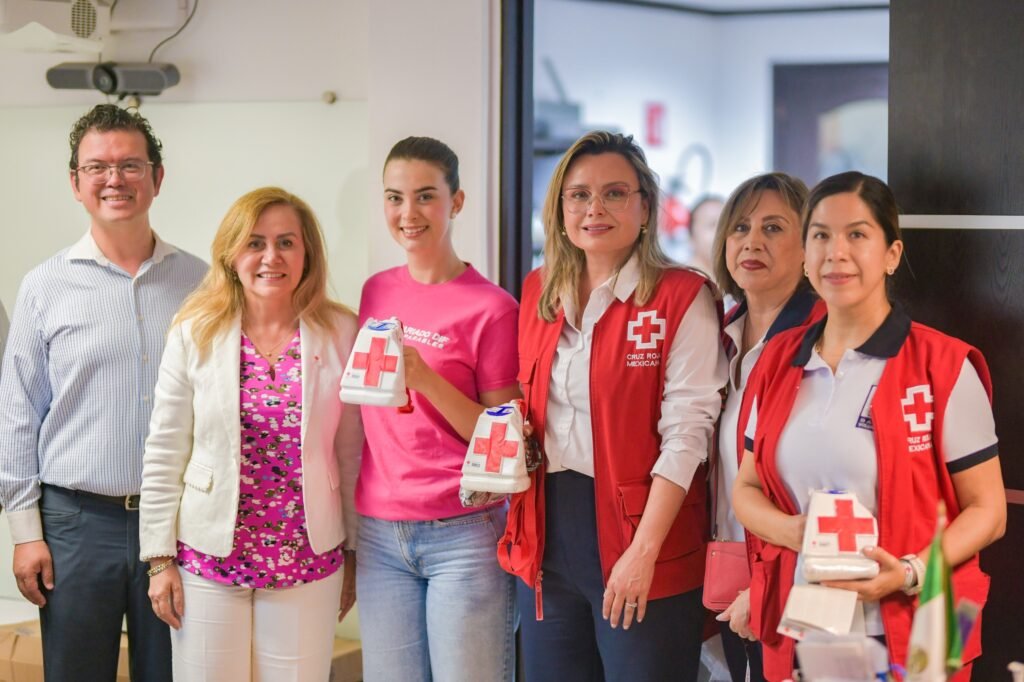 Voluntariado DIF-Reynosa une esfuerzos en apoyo de la Colecta Nacional 2025 de Cruz Roja