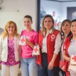 Voluntariado DIF-Reynosa une esfuerzos en apoyo de la Colecta Nacional 2025 de Cruz Roja