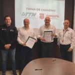 Firmó COMAPA convenio de colaboración de prácticas profesionales con la Universidad Tecnológica de Tamaulipas Norte