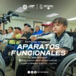 Entrega DIF-Reynosa aparatos funcionales durante todo el año