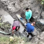 Reparó COMAPA Reynosa fugas de agua potable en diversos sectores de la ciudad
