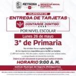 Recibirán Tarjetas beneficiarios de Becas Municipales