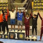 Gana la UAT medalla de plata en luchas asociadas en el nacional de la ANUIES