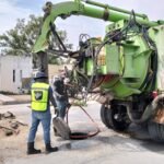 Realizó COMAPA sondeo de drenaje sanitario en diferentes sectores de la ciudad