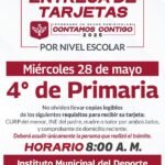 Recibirán alumnos de Cuarto Año de Primaria Beca del Gobierno de Reynosa