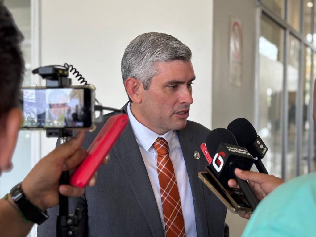 Condena Juan Carlos Zertuche acontecimiento contra agrupación de Reynosa