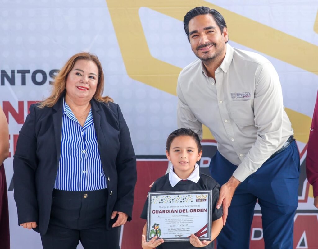 Van Guardianes del Orden por una “Reynosa Imparable” en favor del medio ambiente