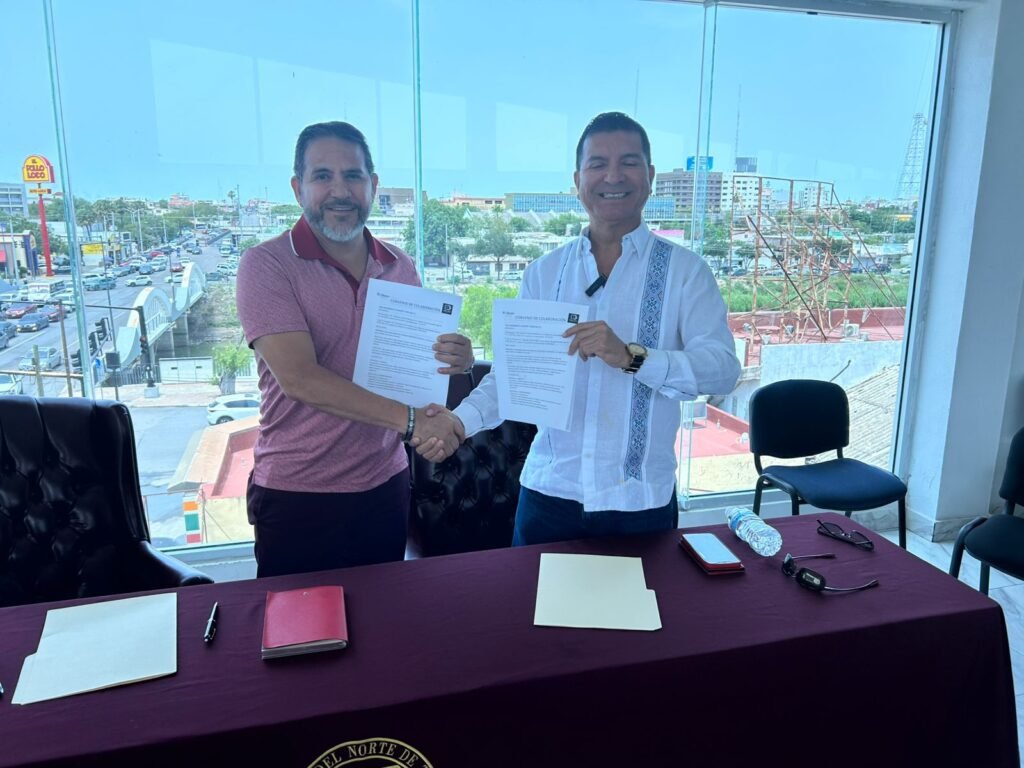 FIRMARON CONVENIO DE COLABORACIÓN TV AVANTE Y NEW ERA TV