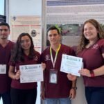Exponen estudiantes de la UAT en congreso internacional de ganadería