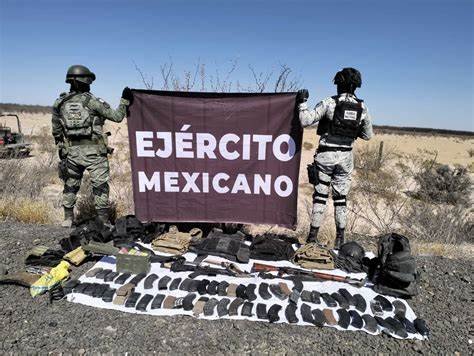 Buenos resultados en “Operación Frontera Norte”