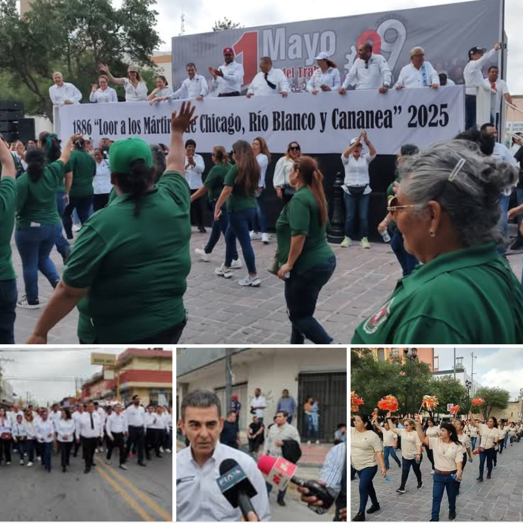 Retumba fuerte la voz de los obreros