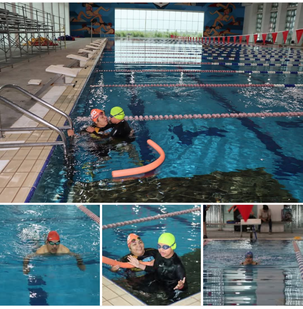 Invita el Gobierno de Reynosa a formar parte de la Escuela de Natación del Polideportivo Reynosa