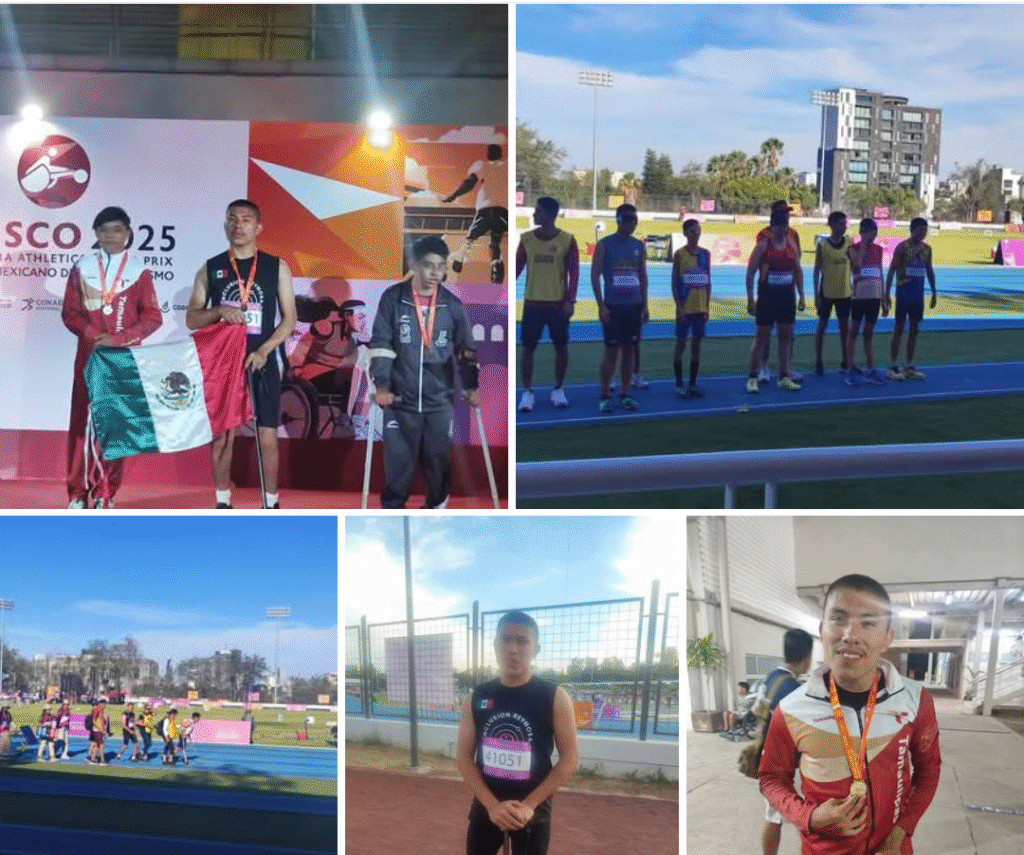 Excelente participación de paraatletas de Reynosa en el World Para Athletics 2025