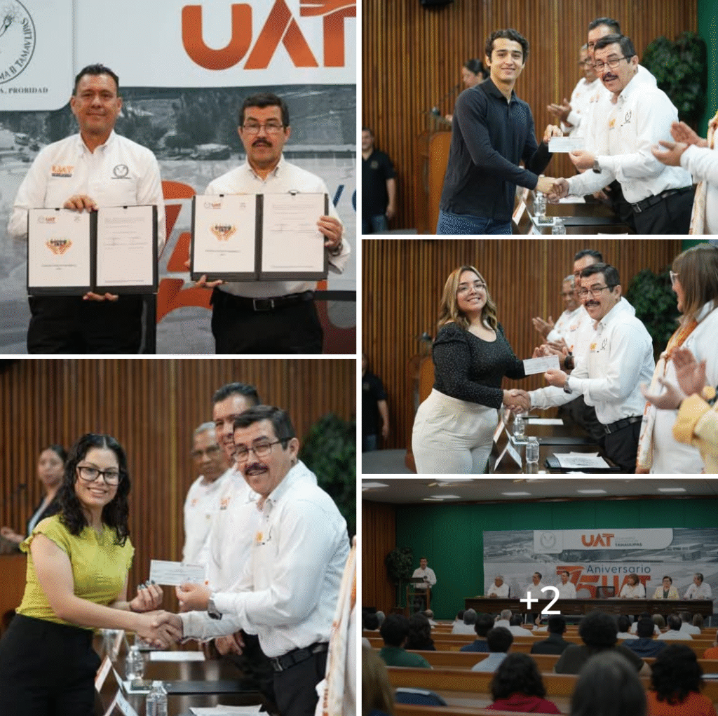 Reconoce la UAT la excelencia académica de hijos de docentes