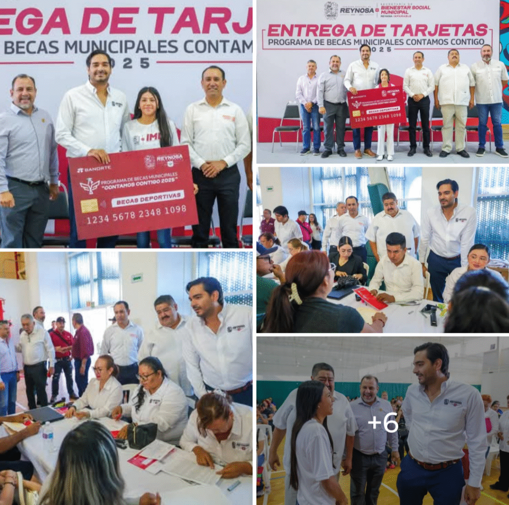 Destacó Carlos Peña Ortiz apoyo de las familias a niños y jóvenes al entregar Becas Deportivas