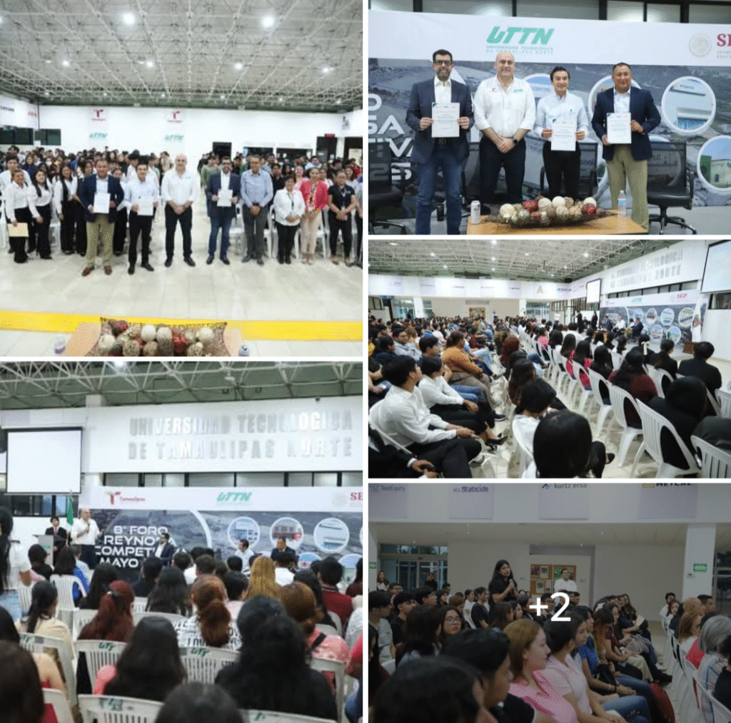 Realizó UTTN 8vo Foro Reynosa Competitiva 2025