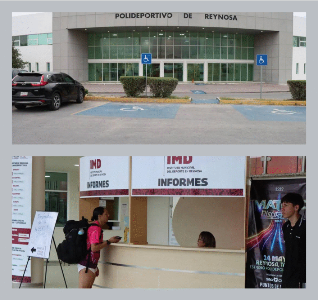 Invita el Gobierno de Reynosa a inscribirse en las diferentes disciplinas del Polideportivo Reynosa