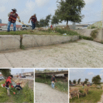 Desarrolla Gobierno de Reynosa labores de desazolve en dren Reynosa